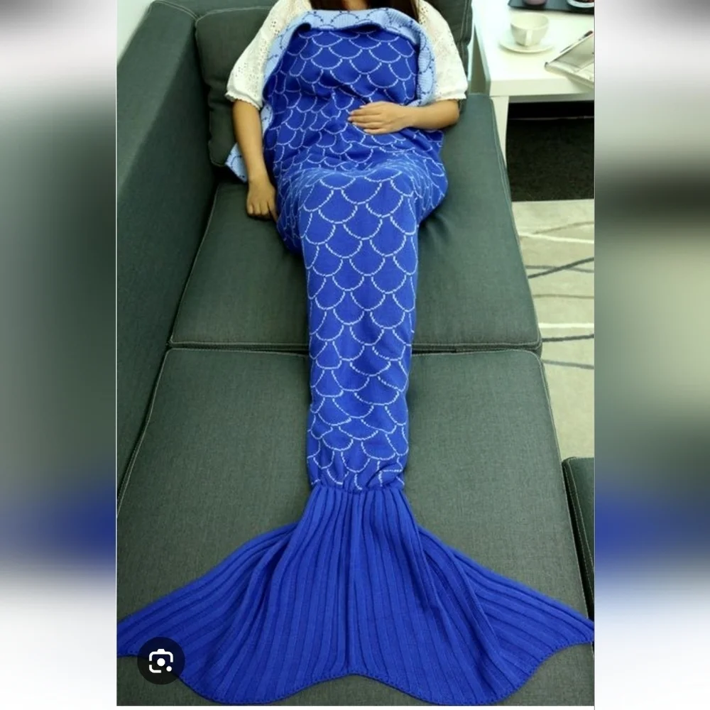 Mermaid Tail Blanket